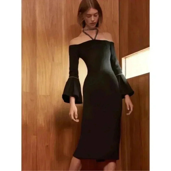 Alexis Amelie Black Dress - Picture 12 of 12